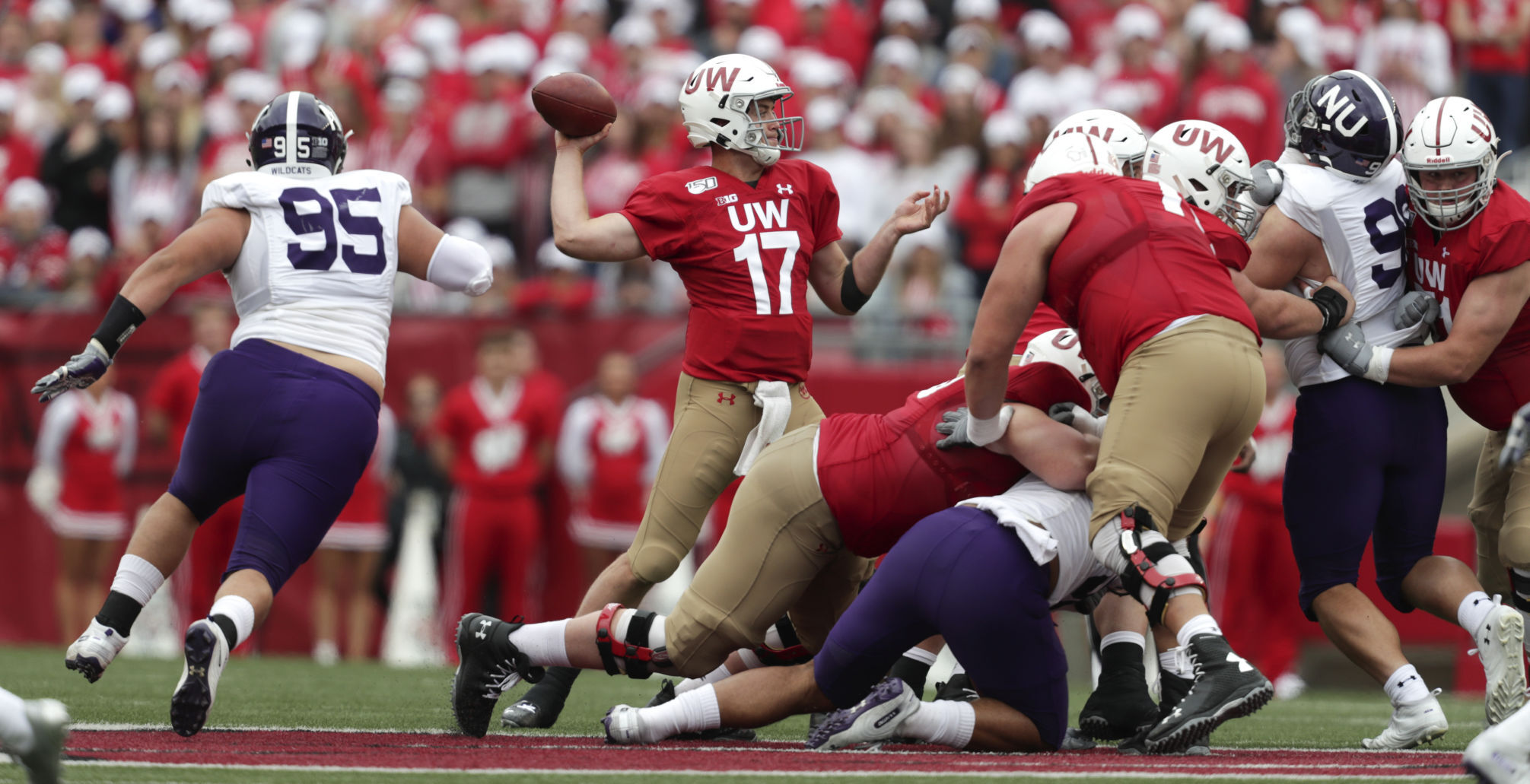 UW vs. Northwestern